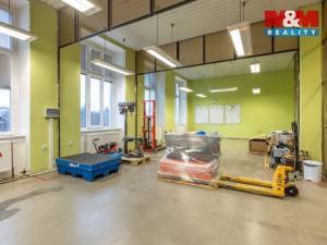 Prodej výrobních prostor, Rumburk - Rumburk 1, Komenského, 2387 m2