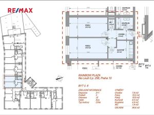 Pronájem bytu 2+1, Praha - Vršovice, Na louži, 59 m2
