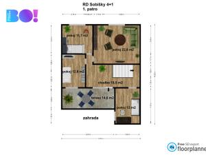 Prodej rodinného domu, Sobíšky, 145 m2