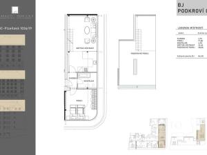 Pronájem bytu 3+kk, Děčín - Děčín IV-Podmokly, Plzeňská, 85 m2