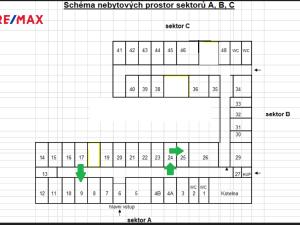 Pronájem kanceláře, Hradec Králové - Slezské Předměstí, Bieblova, 35 m2