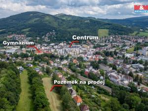 Prodej pozemku pro bydlení, Jeseník, Thámova, 963 m2