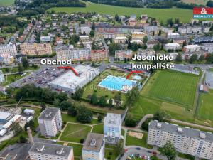 Prodej pozemku pro bydlení, Jeseník, Thámova, 963 m2