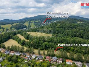Prodej pozemku pro bydlení, Jeseník, Thámova, 7484 m2