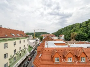 Pronájem bytu 1+kk, Praha - Michle, Magistrů, 32 m2