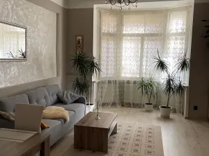 Pronájem bytu 2+kk, Praha - Vršovice, Slovinská, 55 m2