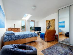 Prodej bytu 4+kk, Průhonice, Uhříněveská, 126 m2