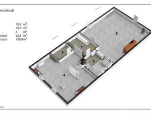 Prodej rodinného domu, Teplice nad Metují, Horní, 230 m2