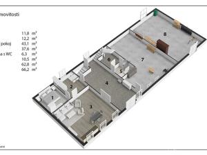 Prodej rodinného domu, Teplice nad Metují, Horní, 230 m2