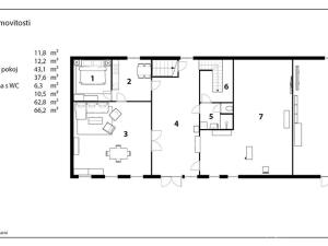 Prodej rodinného domu, Teplice nad Metují, Horní, 230 m2