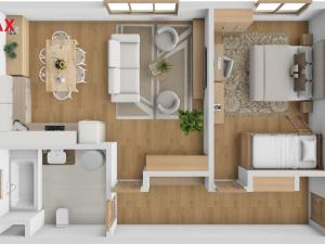 Prodej bytu 2+kk, Deštné v Orlických horách, 59 m2