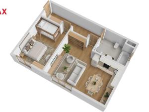 Prodej bytu 2+kk, Deštné v Orlických horách, 59 m2