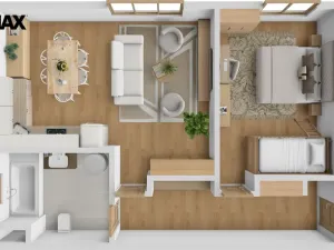 Prodej bytu 2+kk, Deštné v Orlických horách, 59 m2