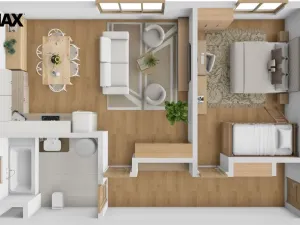 Prodej bytu 2+kk, Deštné v Orlických horách, 59 m2