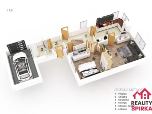 Prodej rodinného domu, Svitavy - Předměstí, Lidická, 135 m2