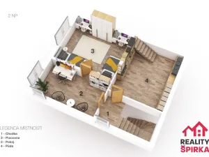 Prodej rodinného domu, Svitavy - Předměstí, Lidická, 135 m2