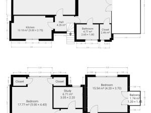 Pronájem bytu 5+1, Praha - Záběhlice, Boční I, 145 m2
