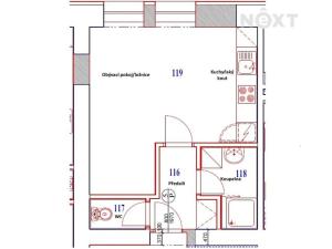 Pronájem bytu 1+kk, Černý Důl, 29 m2