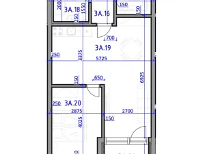 Prodej bytu 2+kk, Liberec, 59 m2