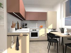 Prodej bytu 2+1, Praha - Michle, Hodonínská, 55 m2