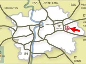 Pronájem skladu, Praha - Horní Počernice, Ve žlíbku, 272 m2
