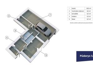 Pronájem rodinného domu, Kosoř, Školská, 380 m2