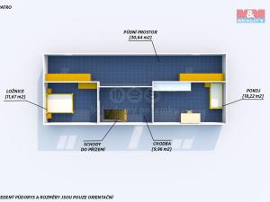 Prodej rodinného domu, Mileč - Maňovice, 121 m2