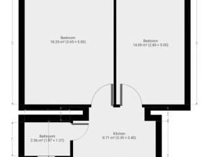 Pronájem bytu 2+1, Praha - Vršovice, Ruská, 46 m2