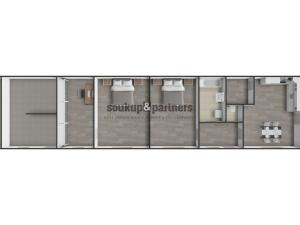 Prodej rodinného domu, Běrunice, V Koutě, 222 m2