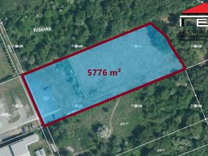 Prodej komerčního pozemku, Brno, Kšírova, 5776 m2