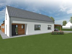 Prodej pozemku pro bydlení, Jílovice, 1421 m2