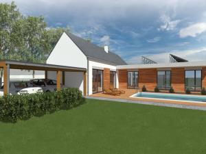 Prodej pozemku pro bydlení, Jílovice, 1421 m2