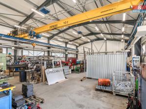 Prodej výrobních prostor, Štětí, Cihelná, 2882 m2