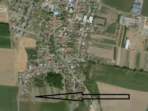 Prodej pozemku pro bydlení, Vrbovec, 1000 m2