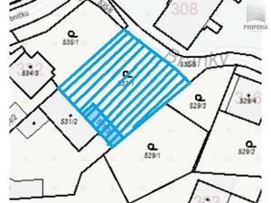 Prodej pozemku pro bydlení, Ostopovice, 637 m2