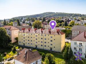Prodej bytu 2+1, Zlín, Štefánikova, 53 m2