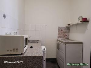 Pronájem bytu 1+1, Praha - Smíchov, U Santošky, 45 m2