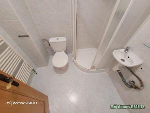 Pronájem bytu 1+1, Praha - Smíchov, U Santošky, 45 m2