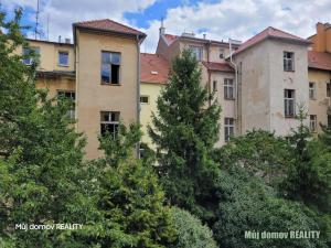 Pronájem bytu 1+1, Praha - Smíchov, U Santošky, 45 m2