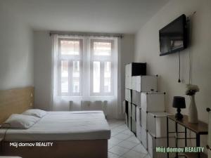 Pronájem bytu 1+1, Praha - Smíchov, U Santošky, 45 m2