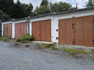 Prodej garáže, Kaplice, Luční, 18 m2