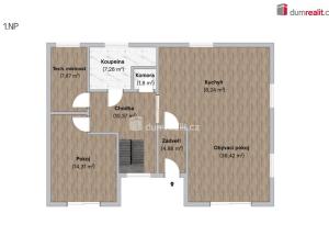 Prodej rodinného domu, Mělník, Kokořínská, 177 m2