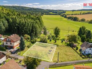 Prodej pozemku pro bydlení, Mlýnské Struhadlo, 797 m2