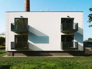 Pronájem bytu 2+kk, Břehy, K Pile, 50 m2