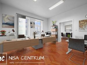 Pronájem kanceláře, Liberec - Liberec IV-Perštýn, Rumunská, 120 m2