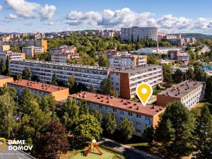 Prodej bytu 1+kk, Zlín, Větrná, 26 m2