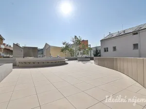 Pronájem bytu 1+kk, Brno, Bratislavská, 25 m2