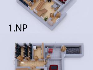 Prodej rodinného domu, Dolní Hbity - Jelence, 202 m2