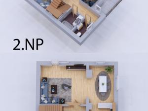 Prodej rodinného domu, Dolní Hbity - Jelence, 202 m2