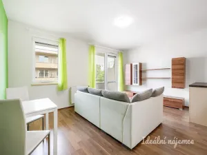 Pronájem bytu 2+kk, Praha - Háje, Stříbrského, 59 m2